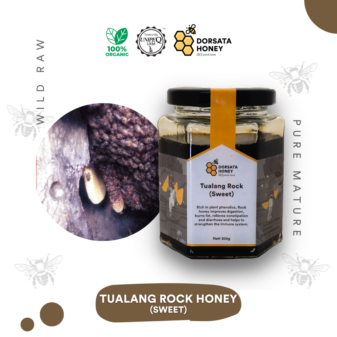 Dorsata Sweet Rock Honey 300g Dorsata Honey