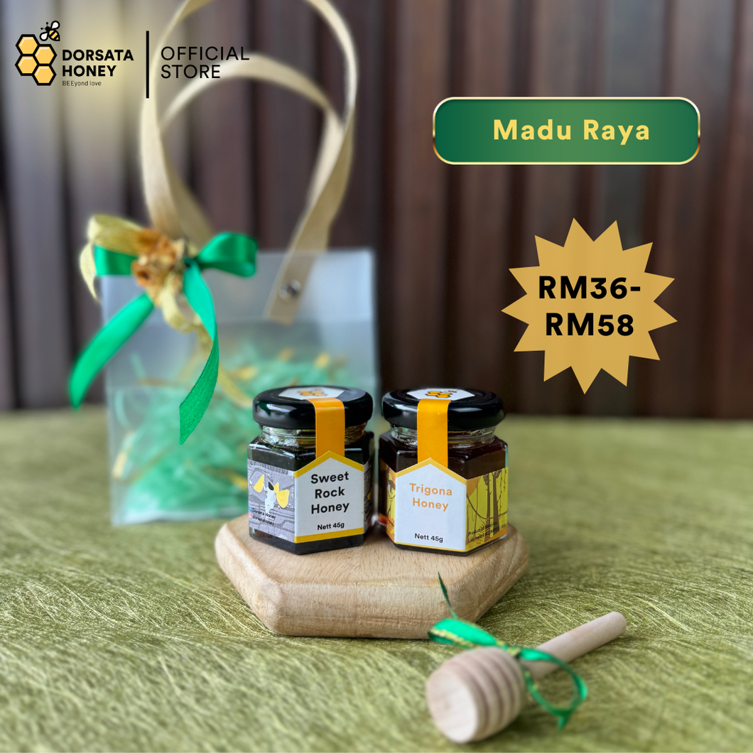 Madu Raya Gift Set