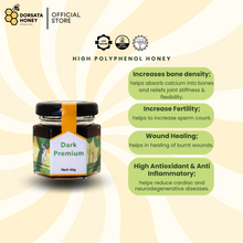 Load image into Gallery viewer, Dorsata Dark Premium Honey 45g
