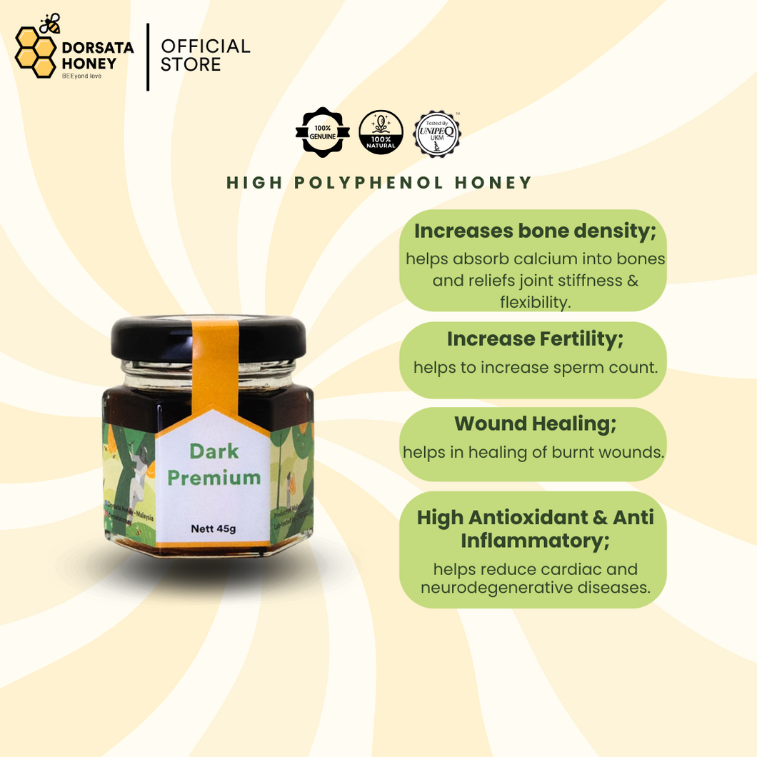 Dorsata Dark Premium Honey 45g