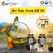 Load image into Gallery viewer, Bee Raya, Bee Prosperous &amp; Bee Happy Honey Gift Set
